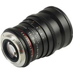 Samyang MF 35mm T1.5 VDSLR MK2 MFT