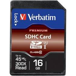 Verbatim Secure Digital 16gb classe 10