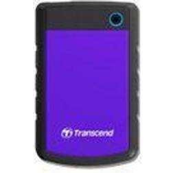 Transcend StoreJet 25H3 Blue Ulkoiset kovalevyt 2TB Violetti