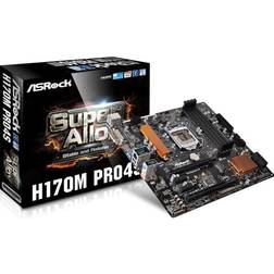 Asrock H170M PRO4S