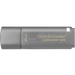 Kingston DataTraveler Locker+ G3 8GB USB 3.0