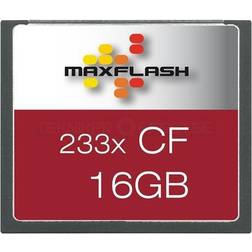 MaxFlash Compact Flash 16GB (233x)