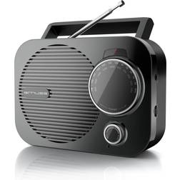 Muse M-050 R Black Radio Portátil