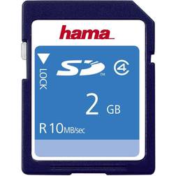 Hama HighSpeed SecureDigital Card 2 GB, SD