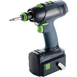 Festool T 18+3 Li 5.2-Plus (2x5.2Ah)