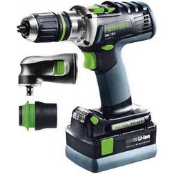 Festool DRC 18/4 Li 5.2-Set