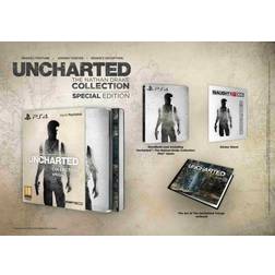 Uncharted: The Nathan Drake Collection - Special Edition (PS4)