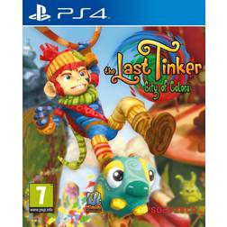 The Last Tinker: City of Colors (PS4)