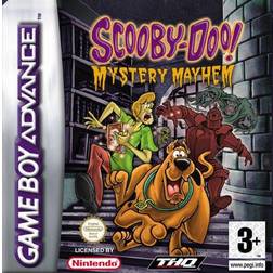 Scooby Doo ! Mystery Mayhem (GBA)