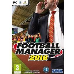 Football Manager 2016 (PC)