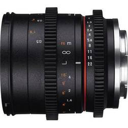 Samyang 50mm T1.3 AS UMC CS for Micro Four Thirds