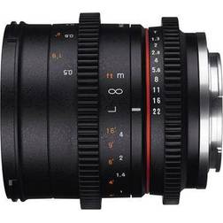 Samyang T1.3 AS UMC CS Pour Micro 4/3 50 mm