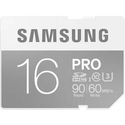 Samsung SDHC Pro UHS-I U3 95/60MB/s 16GB