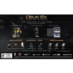 Deus Ex: Mankind Divided Collector's Edition Ps4