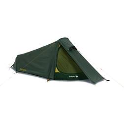 Nordisk Tienda de campaña Svalbard 1 SI verde oscuro Black