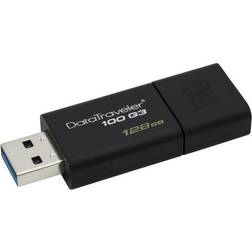 Kingston 128GB USB3.1 PENDRIVE PEN DRIVE EXODIA DATATRAVELLER DT100G3/128GB