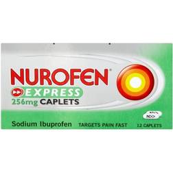 Nurofen Express 256mg 12pcs Caplet