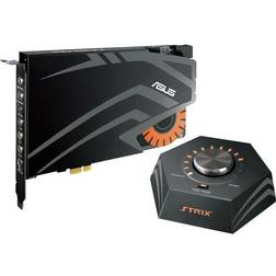 ASUS Strix Raid DLX 24 Bits 192 kHz 124 dB Rapport Signal À Bruit 7.1 PCIe CM6632A