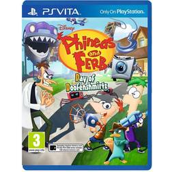 Phineas and Ferb: Day of Doofenshmirtz (PS Vita)