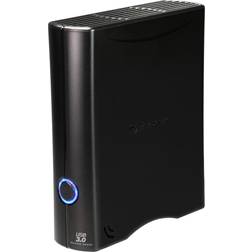 Transcend StoreJet 35T3 8 TB Externe harde schijf (3,5 inch) USB 3.2 Gen 1 (USB 3.0) Zwart TS8TSJ35T3