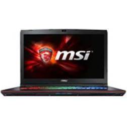 MSI GE72 6QF-014UK