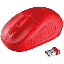 Trust 20787 Mouse Wireless Rosso