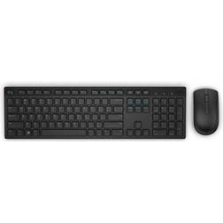 Dell Km636 Inalámbrico Qwerty Internacional de EE.UU