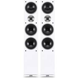 Auna Linie-600-WH Altavoz 140W Pasivo Blanco