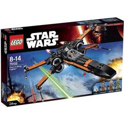 LEGO Star Wars Poes X Wing Fighter 75102