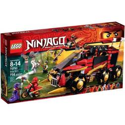 LEGO Ninjago Ninja DB X 70750