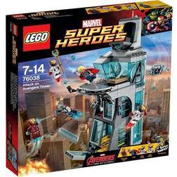 LEGO Super Heroes Attack on Avengers Tower 76038