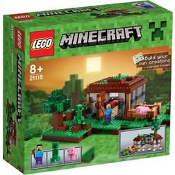 LEGO Minecraft The First Night 21115