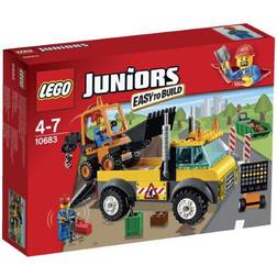 LEGO Juniors Vejarbejde Lastbil 10683