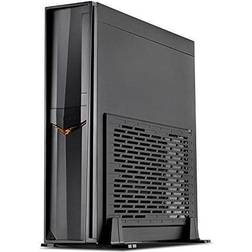 Silverstone Raven RVZ02B-W SFF Mini ITX Panneau Latéral Fenêtré SFX12V/SFX-L12V noir