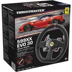 Thrustmaster 599 XX 30 EVO Alcantara Racing wheel ADD-ON