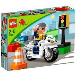 LEGO DUPLO LEGOVille Poliisimoottoripyörä