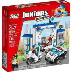 LEGO Juniors Politi - Den Store Flugt 10675