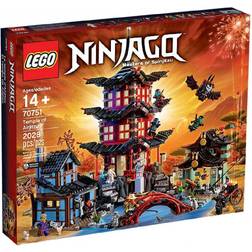 LEGO Ninjago Temple of Airjitzu 70751