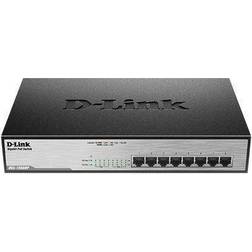 D-Link DGS-1008MP 8-Port Desktop Gigabit Max PoE Switch