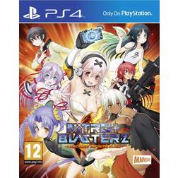 Nitroplus Blasterz: Heroines Infinite Duel (PS4)