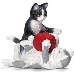 Schleich Kittens with ball of yarn 13724