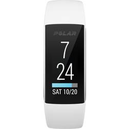 Polar A360 Wristband Activity Tracker Negro Blanco TFT