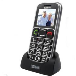 Maxcom MM462 Téléphone Pour Personnes âgées Noir