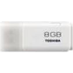 Toshiba THN-U202W0080E4 unidad flash USB 8 GB USB tipo A 2.0 Blanco