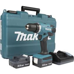 Makita 14,4 V Boor-/schroefmachine DF347DWE