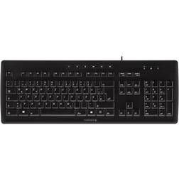 Cherry Stream Wired USB Keyboard Black