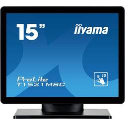 Iiyama T1521MSC-B1 Monitor Touch Screen 15" LED 1024 x 768 Pixel 170° 160°