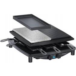 Steba RC4 Plus Deluxe Negro Raclette