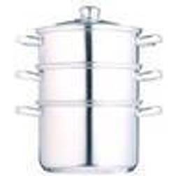 KitchenCraft Three Tier 20CM Steamer