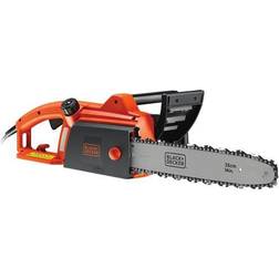 Black & Decker Tronconneuse 35cm 1800W tendeur avec cle CS1835